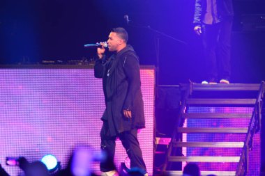 Baba Yankee ve Don Omar 7 Ağustos 2016 'da Orlando Florida' daki Amway Center 'da konser verdiler..  