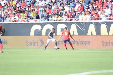 Kosta Rika, Copa America Centenario sırasında Paraguay ile Orlando Florida 'daki Dünya Kampı Stadyumu' nda karşılaştı.. 