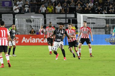 Korintliler, 10 Ocak 2018 'de Orlando City Stadyumu' nda düzenlenen Florida Kupası 'nda PSV Eindhoven' a karşı..  