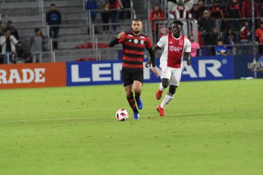 Ajax, Flemengo 'ya karşı Orlando City Stadyumu' nda 10 Ocak 2019.