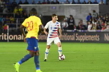 ABD Erkekler Milli Takımı 21 Mart 2019 'da Orlando City Stadyumu' nda Ekvador Milli Takımı 'na ev sahipliği yaptı..