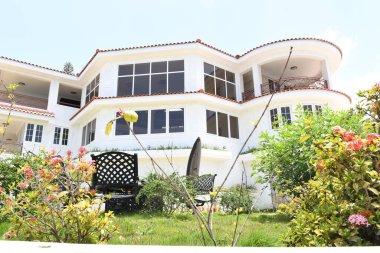 Haiti 'de güzel bir ev