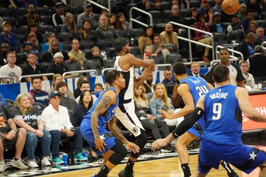 Orlando Magic, 26 Ocak 2020 'de Orlando Florida' daki Amway Center 'da Los Angeles Clippers' a ev sahipliği yaptı..  