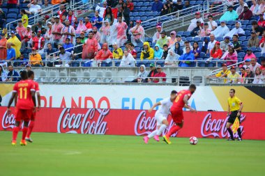 Bolivya, Orlando Florida 'daki Copa American Centenario' da Dünya Kampı Stadyumu 'nda Panama ile karşılaştı..