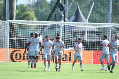 Toronto FC, 13 Temmuz 2020 tarihinde Orlando Florida 'da düzenlenen ESPN Wild World of Sports' ta düzenlenen MLS Back Tournament sırasında D.C. United ile karşı karşıya geldi.. 