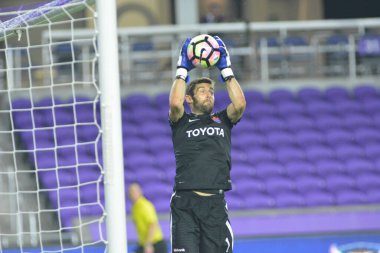 Orlando City, 5 Temmuz 2017 'de Orlando City Stadyumu' nda Toronto FC 'ye ev sahipliği yaptı..  