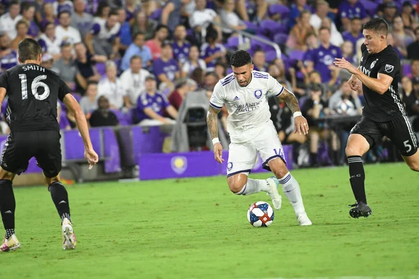 Orlando City SC 14 Ağustos 2019 Çarşamba günü Exploria Stadyumu 'nda Sporting Kansas SC' ye ev sahipliği yaptı.. 
