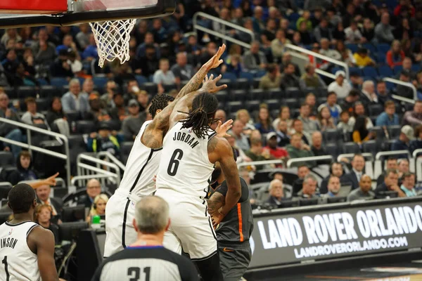 Amway Center Orlando Vrijdag Januari 2020 — Stockfoto