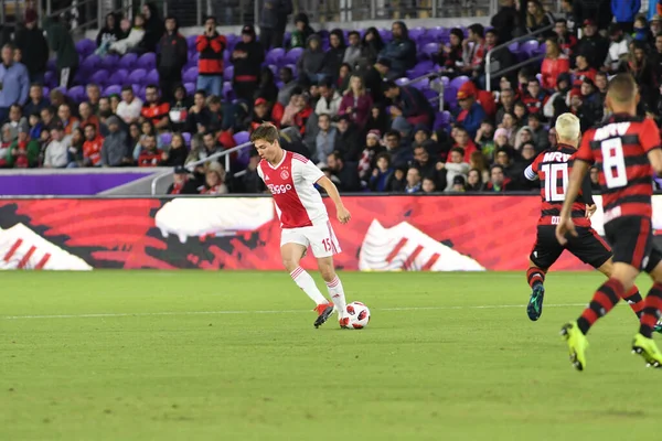 Ajax Flemengo Orlando City Stadium Quinta Feira Janeiro 2019 — Fotografia de Stock