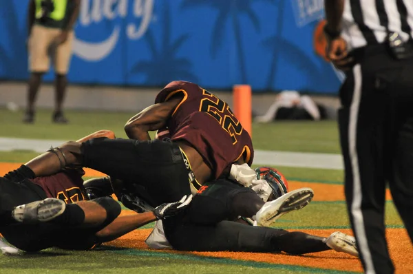 Florida Classics Bcu Famu Citrus Bowl Orlando Florida Noviembre 2017 —  Fotos de Stock