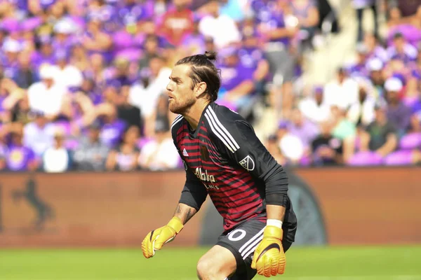 Orlando City 8 Nisan 2018 'de Orlando Florida' daki Exploria Stadyumu 'nda Portland Timbers' a ev sahipliği yaptı.. 