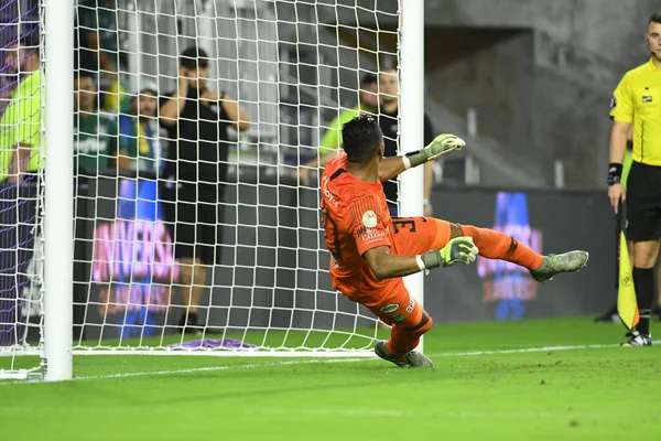 Florida Cup 2020 Palmeiras Partido Atlético Nacional Exploria Stadium Orlando — Foto de Stock