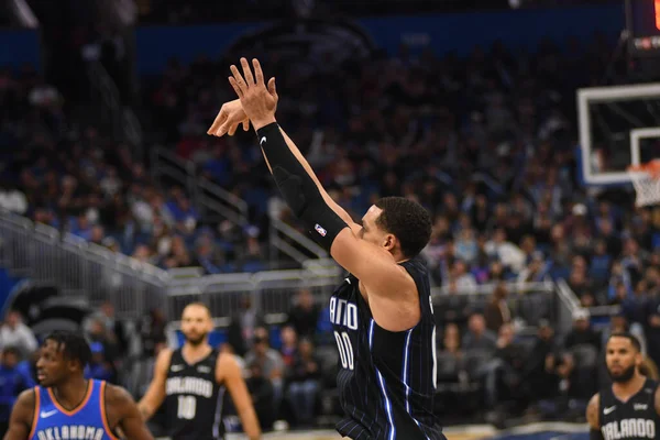 Orlando Magic Hospeda Oklahomacity Thunder Amway Center Orlando Florida Janeiro — Fotografia de Stock