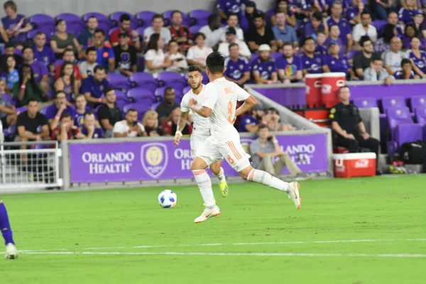 Orlando City Ospita Atlanta United All Exploria Stadium Agosto 2018 — Foto Stock