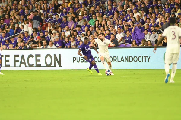 Orlando City Host Colorado Rapids Orlando City Stadium Orlando Florida — Stock Photo, Image