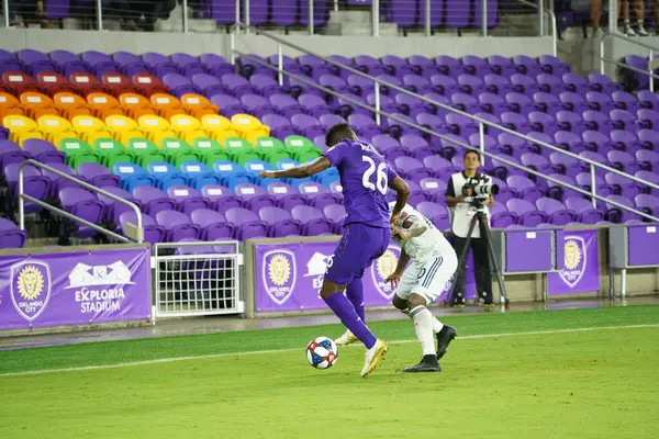 Orlando City Sediará Revolução Nova Inglaterra Durante Copa Aberta Dos — Fotografia de Stock