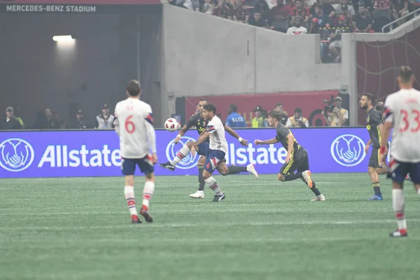 Mls All Star Juventus Mercedez Benz Stadium Atlanta Georgia August — Stock Fotó