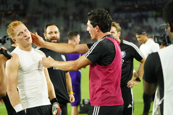 Orlando City Hostitel New York City Během Července 2019 Orlando — Stock fotografie