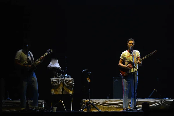 Juanes Concerto Amway Center Orlando Florida Apri 2018 Crédito Foto — Fotografia de Stock