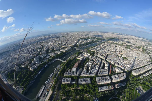 2017年5月30日のパリの美しい街フランス — ストック写真
