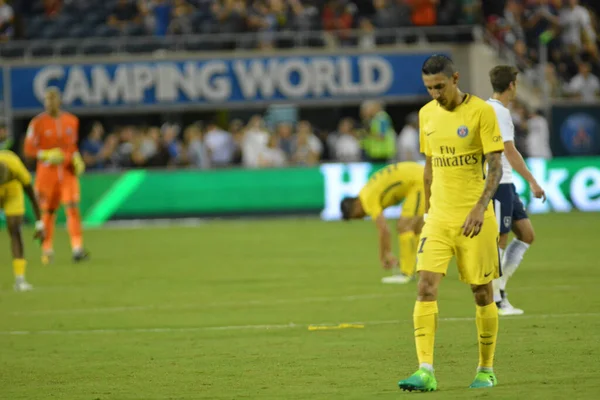 Paris Saint-Germain, Tottenham Hotspur 'a karşı 22 Temmuz 2017' de Orlando Florida 'daki Citrus Bowl' da.   