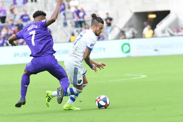 Orlando City Värd För Montreal Impact Orlando City Stadium Orlando — Stockfoto