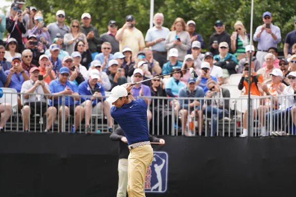 Tijdens Arnold Palmer Invitational Final 2020 Bay Hill Club Orlando — Stockfoto