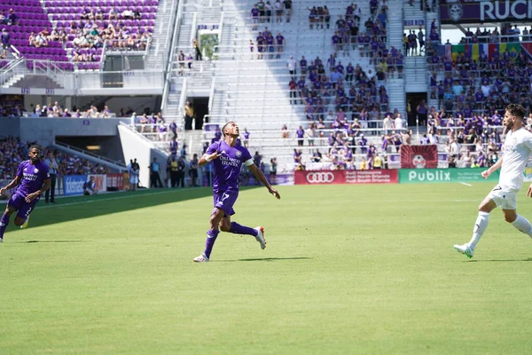 Orlando City Host Cincinnati Orlando City Stadium Orlando Florida May — Φωτογραφία Αρχείου