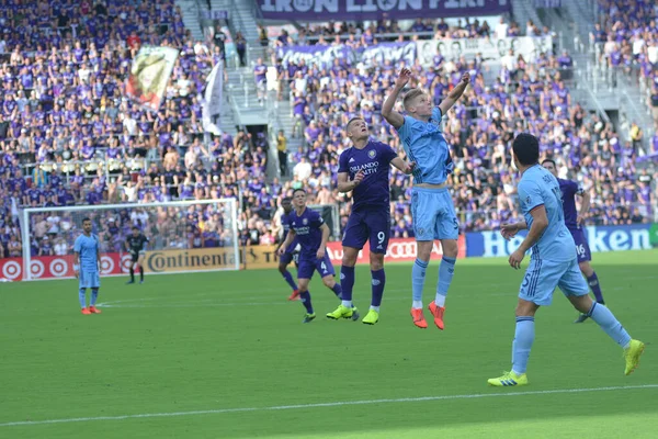 Orlando City SC Sunucusu New York City FC Orlando City Stadyumu, 2 Mart 2019.  