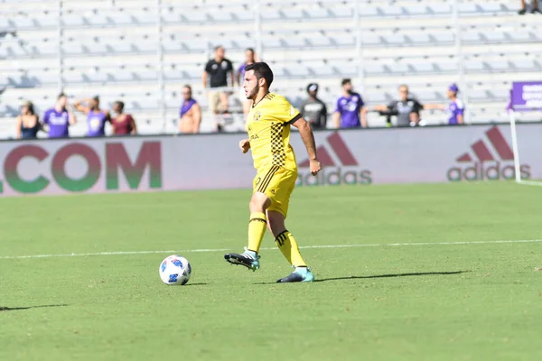 Orlando City Ekim 2018 Orlando City Stadyumu Nda Columbus Sahipliği — Stok fotoğraf