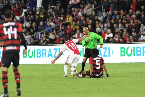 Ajax Flemengo Karşı Orlando City Stadyumu Nda Ocak 2019 — Stok fotoğraf