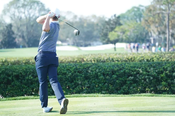 Durante 2020 Arnold Palmer Convite Grupos Primeira Rodada Bay Hill — Fotografia de Stock