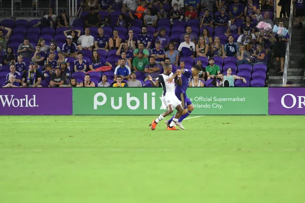 Orlando City Anfitrión Philadelphia Union Exploria Stadium Orlando Florida Septiembre — Foto de Stock