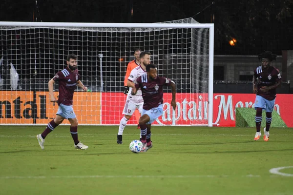 Real Salt Lake Face Colorado Rapids Κατά Διάρκεια Του Mls — Φωτογραφία Αρχείου