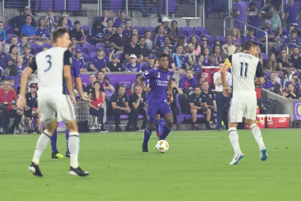 Orlando City Host Philadelphia Union Exploria Stadium Orlando Florida September — Stock Fotó