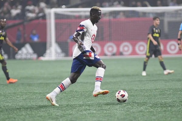 Mls All Star Juventus Mercedez Benz Stadium Atlanta Georgia Den — Stockfoto