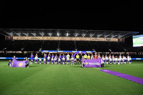 Orlando City Ospite United All Orlando City Stadium Orlando Florida — Foto Stock