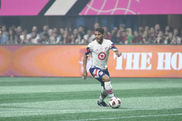 1 Ağustos 2018 tarihinde Atlanta 'daki Mercedez Benz Stadyumu' nda tüm yıldızlar Juventus 'a karşı..