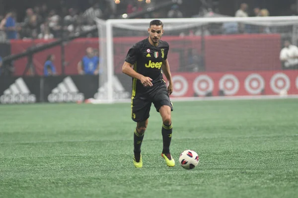 Mls All Star Juventus Mercedez Benz Stadium Atlanta Georgia Agosto — Foto Stock