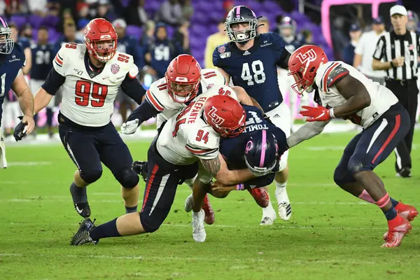 2019 Års Cure Bowl Exploria Stadium Orlando Florida Lördagen Den — Stockfoto