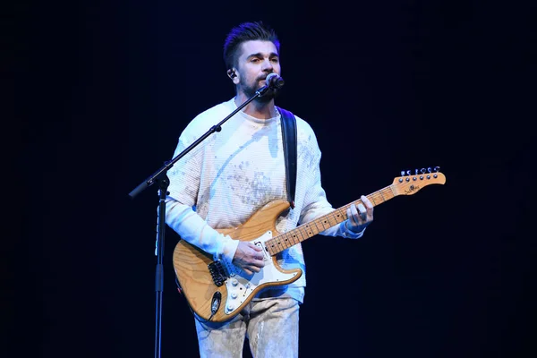 Juanes Concert Floridai Amway Centerben Áprilisban 2018 Július — Stock Fotó