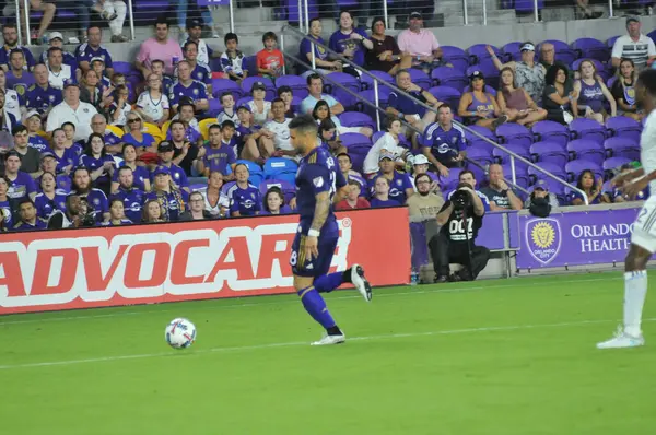 Orlando City 26 Ağustos 2017 'de Orlando City Stadyumu' nda Vancouver Whitecaps 'a ev sahipliği yaptı..  