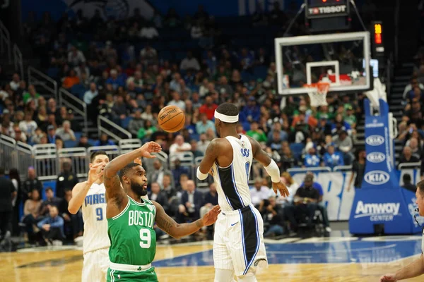 Orlando Magic, Boston Celtics 'i 24 Ocak 2020' de Orlando, Florida 'da Amway Center' da ağırladı. 