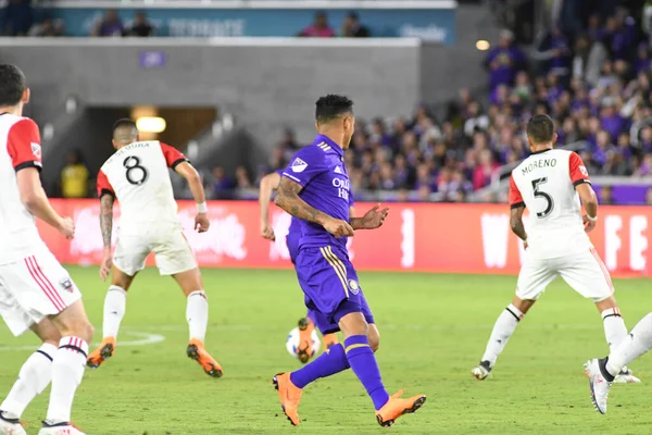 Orlando City SC, 3 Mart 2018 'de Orlando City Stadyumu' nda DC United 'ı ağırladı..  