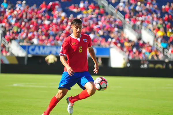 Costa Rica Affronta Paraguay Durante Centenario Della Copa America Camping — Foto Stock