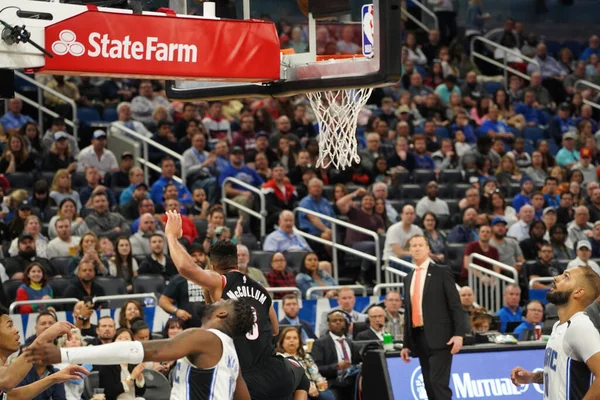 Orlando Magic 2 Mart 2020 tarihinde Orlando Florida 'daki Amway Center' da Portland Trailblazers 'a ev sahipliği yaptı.. 