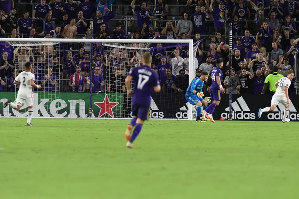 Orlando City 14 Temmuz 2018 'de Florida Exploria Stadyumu' nda Toronto FC 'ye ev sahipliği yaptı. Fotoğraf: Marty Jean-Louis