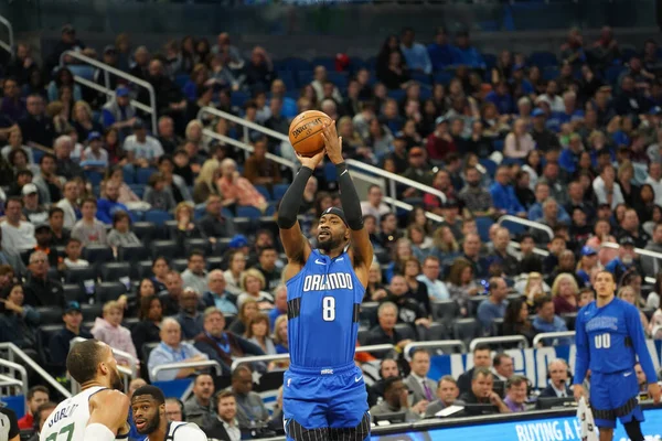 Amway Center Orlando Venerdì Gennaio 2020 — Foto Stock