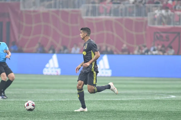 Mls All Star Juventus Mercedez Benz Stadium Atlanta Georgia Den — Stockfoto