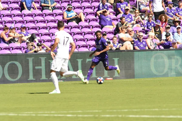 Orlando City Host Cincinnati Floridai Orlando City Stadionban 2019 Május — Stock Fotó